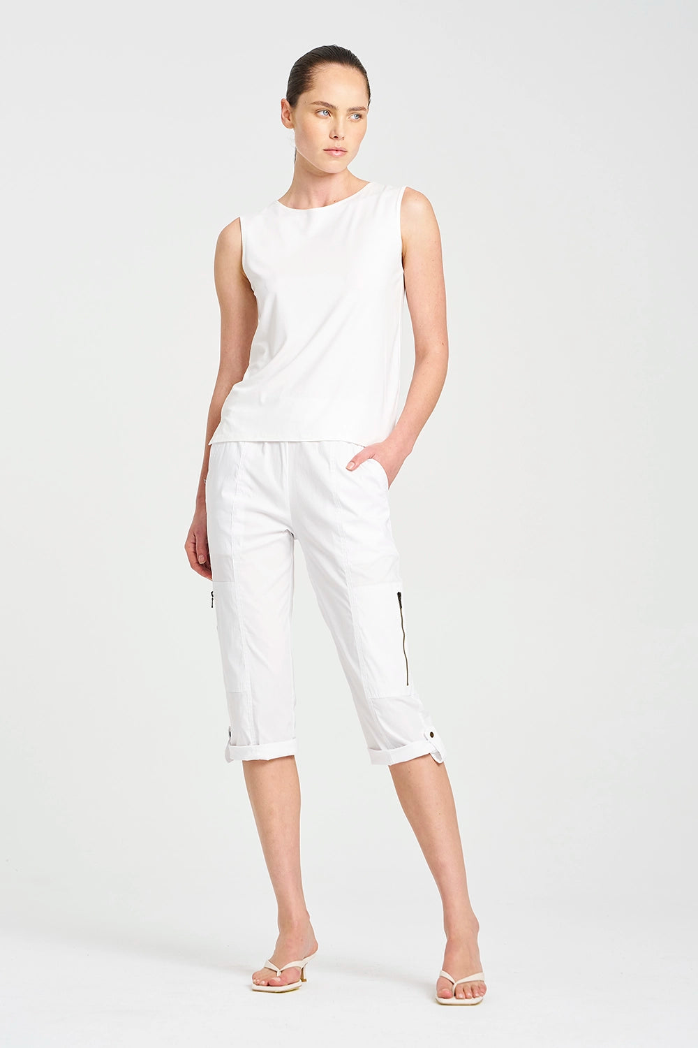 Mela Purdie Palazzo Shell F01 284 - Pre-Order September Delivery