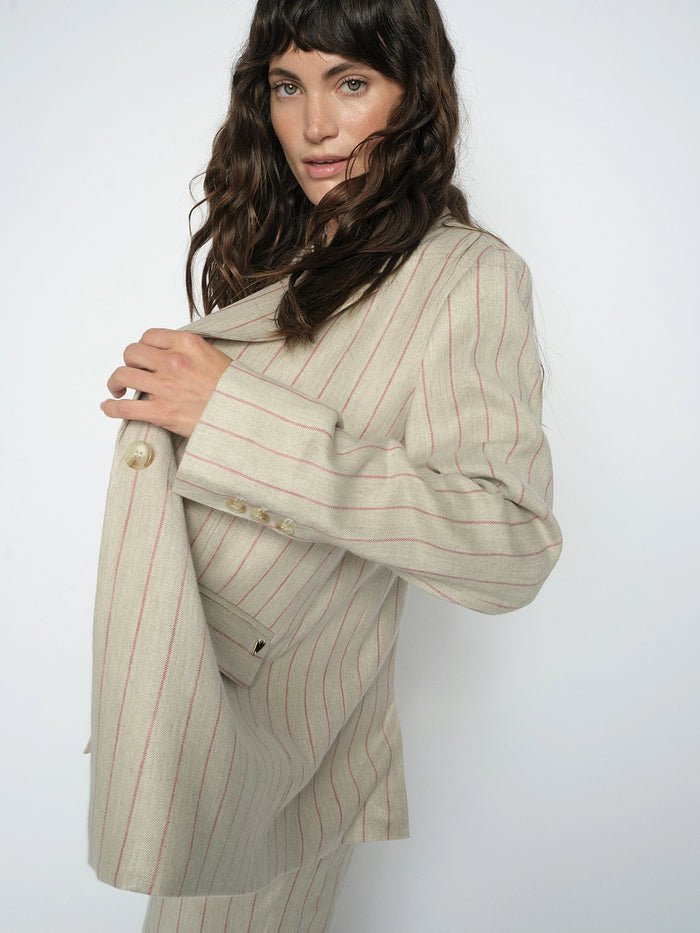 Mos Mosh Nancy Miriam Blazer in Cowhide 172200