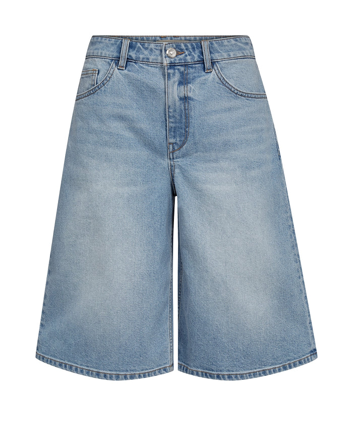 Mos Mosh Mathilde Urban Shorts in Light Blue 178890