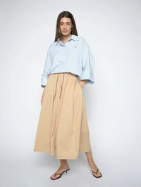 Mos Mosh Adine Tivo Skirt in Sesame 178920