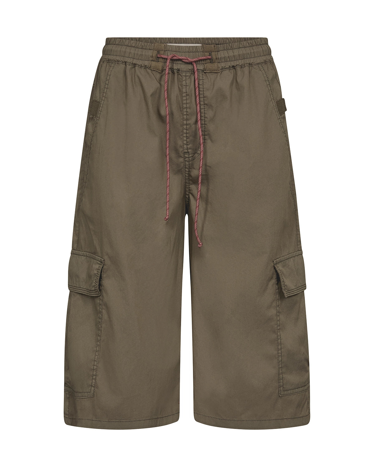 Mos Mosh Ren Tivo Shorts in Burnt Olive 178940