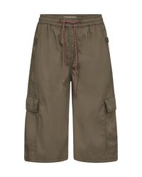 Mos Mosh Ren Tivo Shorts in Burnt Olive 178940