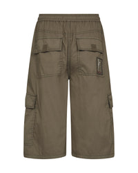 Mos Mosh Ren Tivo Shorts in Burnt Olive 178940