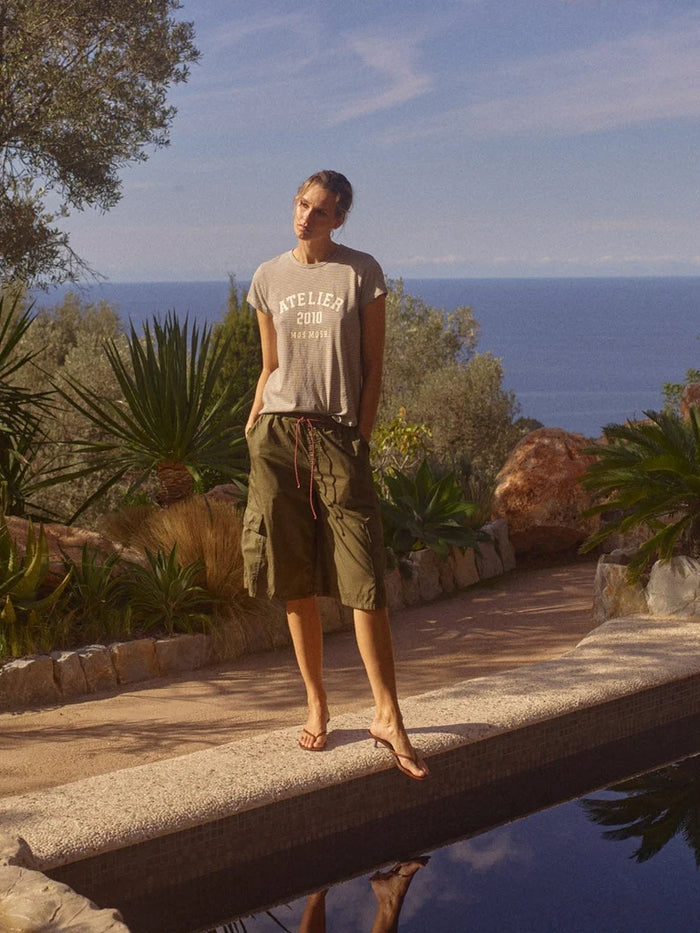 Mos Mosh Ren Tivo Shorts in Burnt Olive 178940