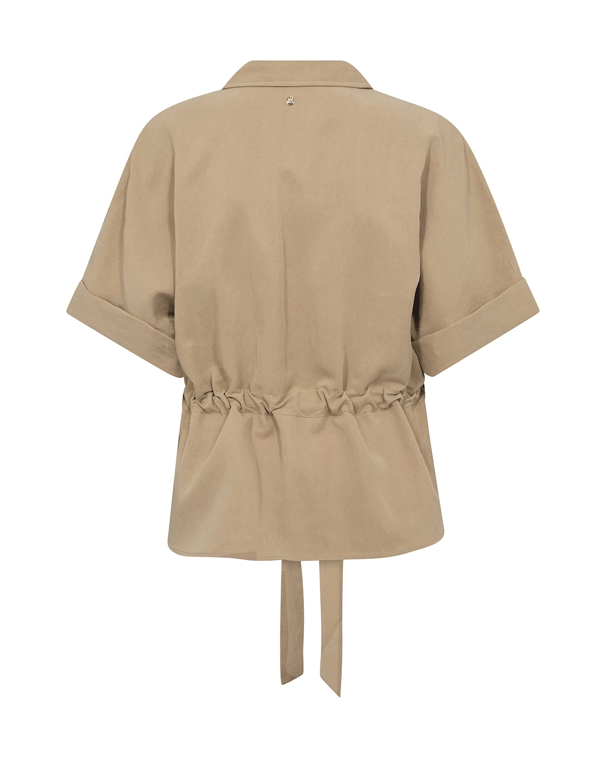 Mos Mosh Indie Gunilla Blouse in Sesame 179370