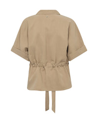 Mos Mosh Indie Gunilla Blouse in Sesame 179370