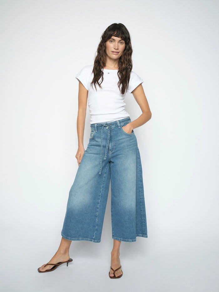 Mos Mosh Culotte Zack Jeans in Blue 179870