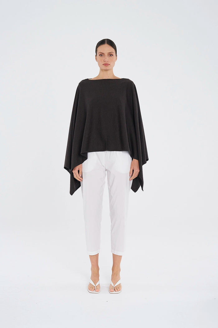 Mela Purdie Slice Throw in Fudge F14 9309 - Pre-Order February Delivery