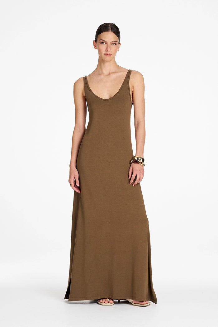 Mela Purdie Camisole Dress in Umber F01 3056 - Pre-Order October Delivery