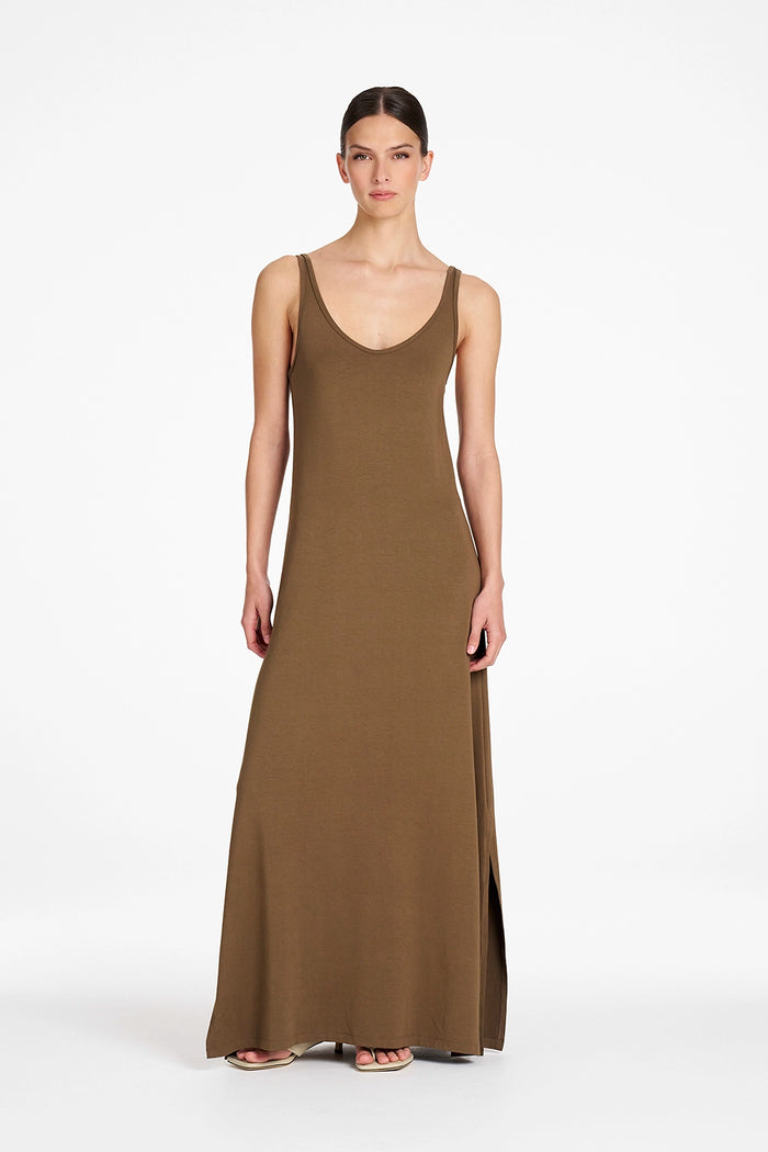Mela Purdie Camisole Dress in Umber F01 3056 - Pre-Order October Delivery