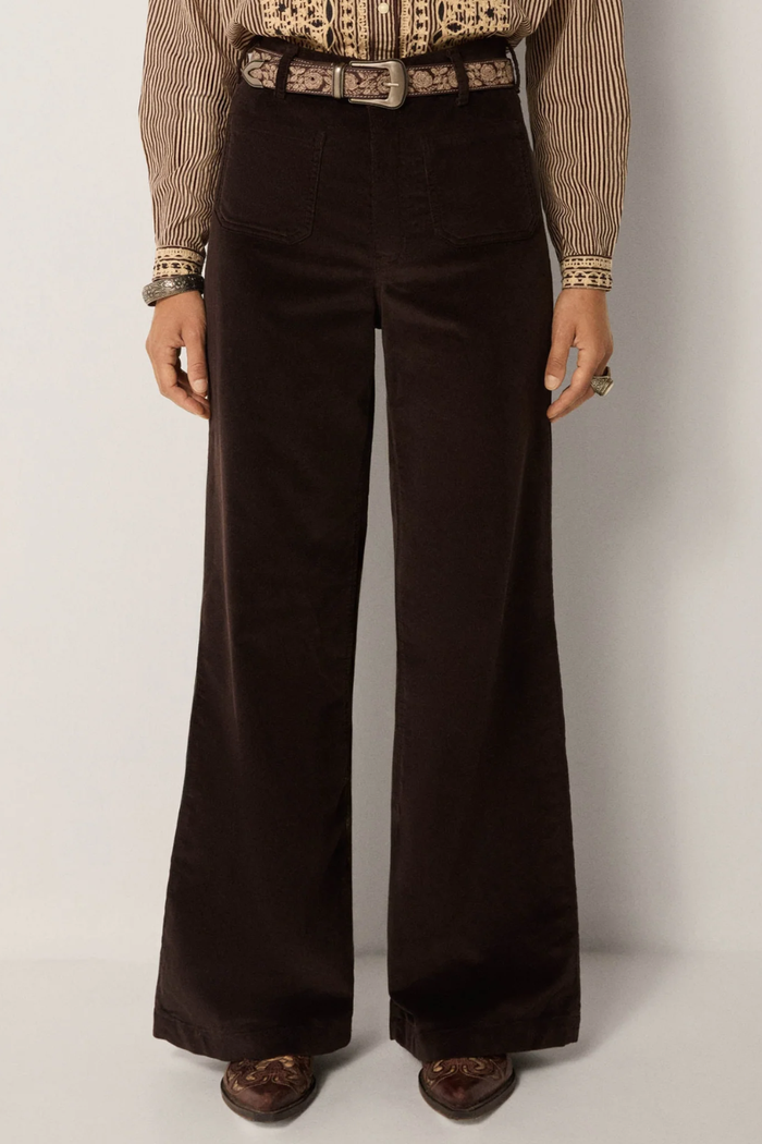 Maison Hotel Romeo Pant in Montesco Mud - Pre-Order January Delivery