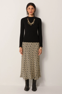Maison Hotel Irene Skirt in Vanilla Ice - Pre-Order January