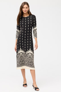 Johnny Was Bellamy Midi Dress - Lilith L33425-E