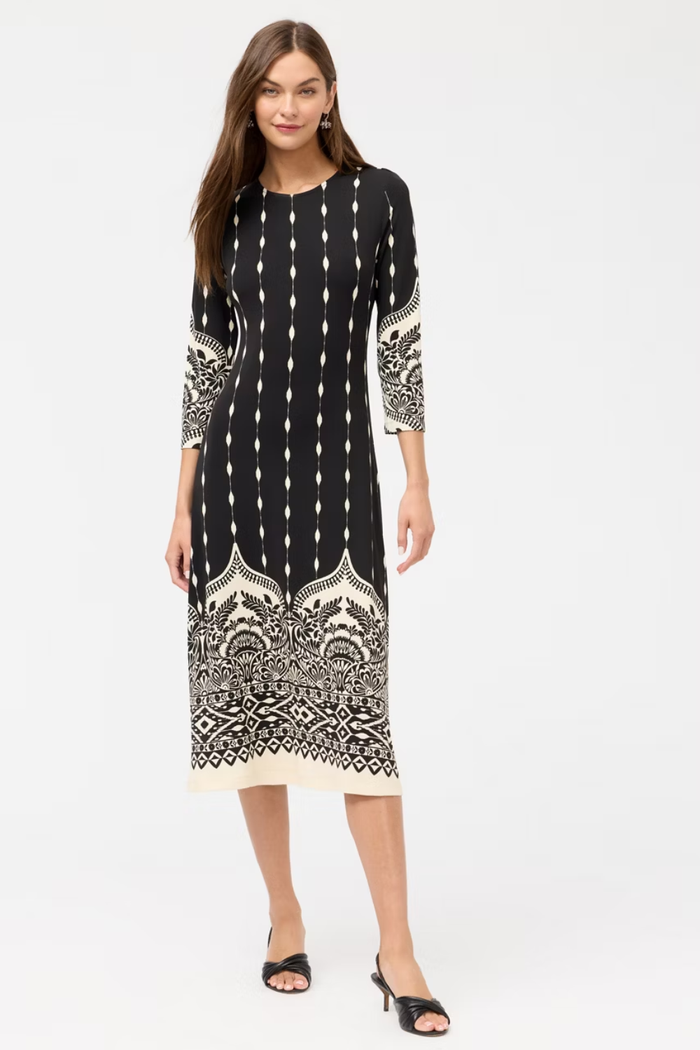 Johnny Was Bellamy Midi Dress - Lilith L33425-E