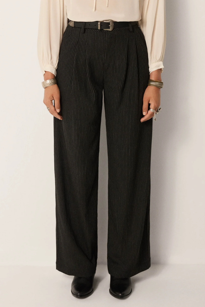 Maison Hotel Charles Pant in Frac Stripes - Pre-Order January Delivery