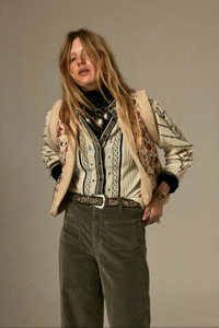 Maison Hotel Ringo Blouse in Ivory - Pre-Order January Delivery