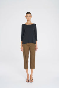 Mela Purdie Relaxed Boat Neck In Canyon F01 2630 - Pre-Order March Deliver