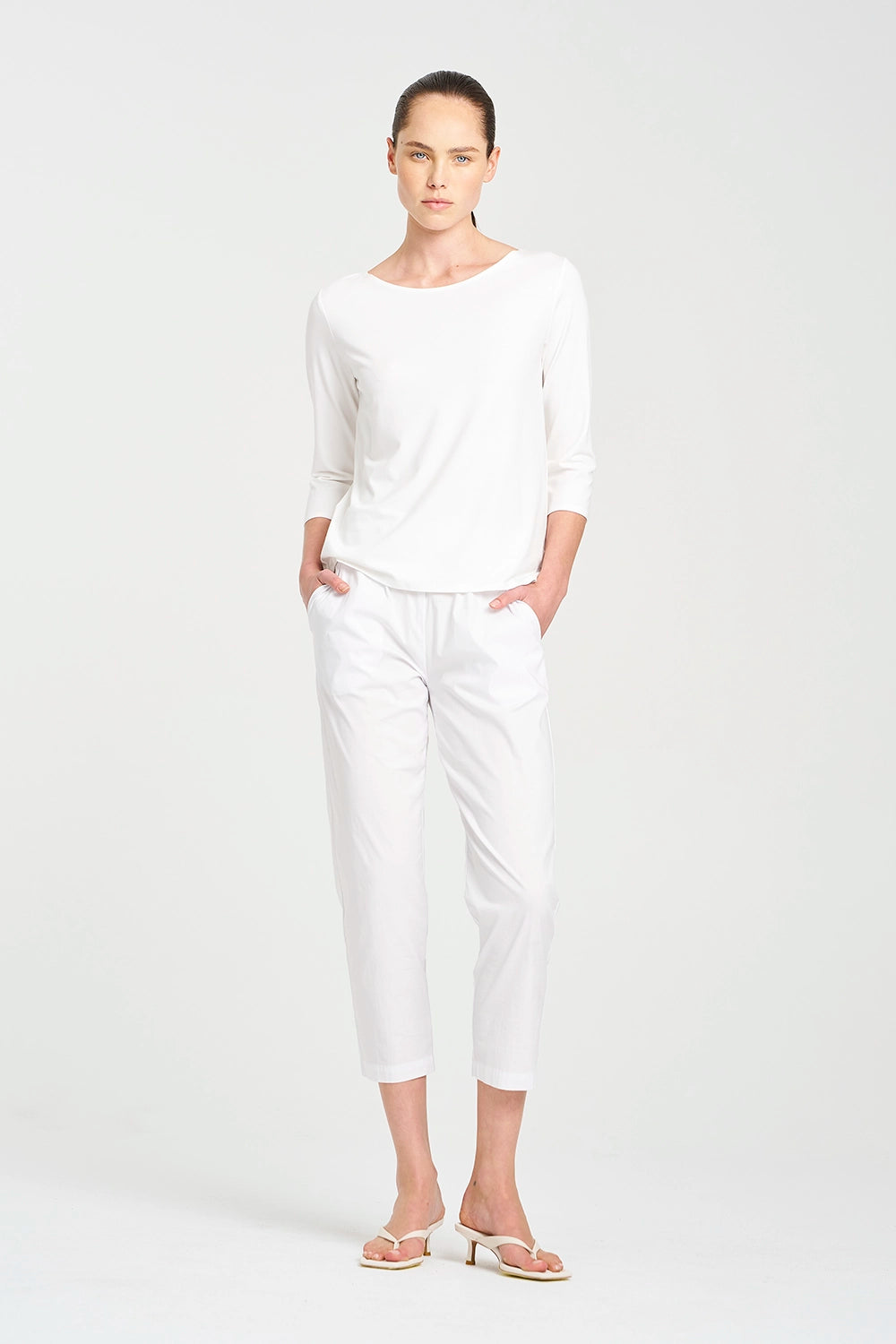 Mela Purdie Relaxed Boat Neck F01 2630