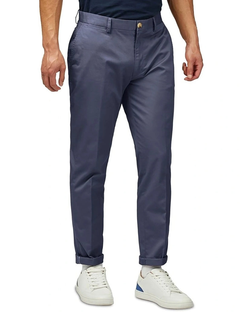 Ben Sherman Signature Slim Stretch Chino in Mood Indigo B1012756