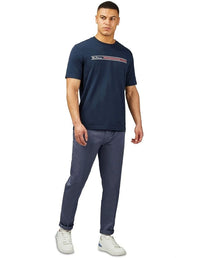 Ben Sherman Signature Slim Stretch Chino in Mood Indigo B1012756