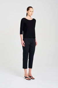 Mela Purdie Relaxed Boat Neck F01 2630