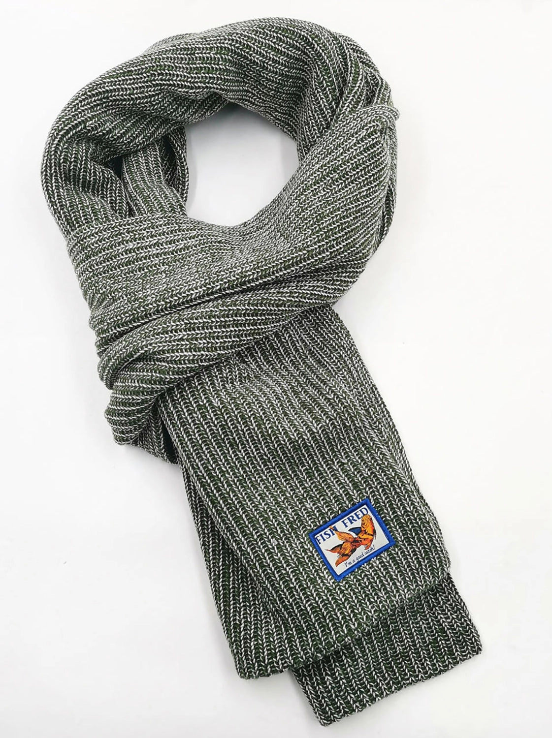 A Fish Named Fred Scarf 23.02