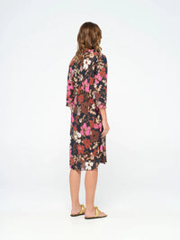 One Season Middy Poppy-Little Bay-Cotton-Navy Dress 07627-654