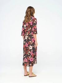 One Season Long Poppy-Little Bay-Cotton-Navy Dress 07627-782