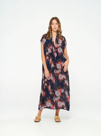 One Season Flo Cyprus Viscose Navy 09636-782