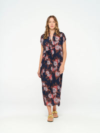 One Season Flo Cyprus Viscose Navy 09636-782