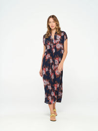 One Season Flo Cyprus Viscose Navy 09636-782
