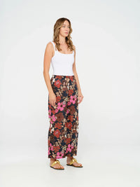 One Season Palazzo Pant-Little Bay-Cotton-Navy 07627-508