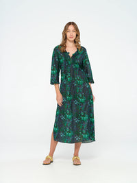 One Season Long Poppy Villandry Navy 07638-782