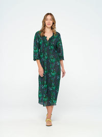 One Season Long Poppy Villandry Navy 07638-782