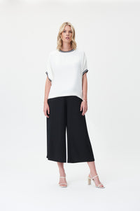 Joseph Ribkoff Drawstring Cropped Pants Jr232113