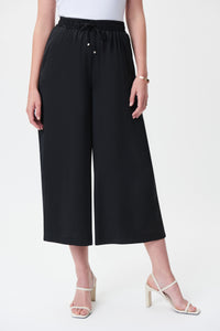 Joseph Ribkoff Drawstring Cropped Pants Jr232113