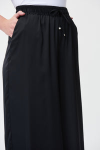 Joseph Ribkoff Drawstring Cropped Pants Jr232113
