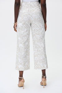 Joseph Ribkoff Tropical Print Wide-Leg Pants Jr232256