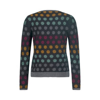 Mansted Ponyo Eco Sport Cardigan in Black