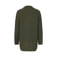 Mansted Zonia Yak Coatigan in Cold Green