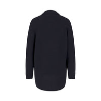 Mansted Zonia Yak Coatigan in Navy