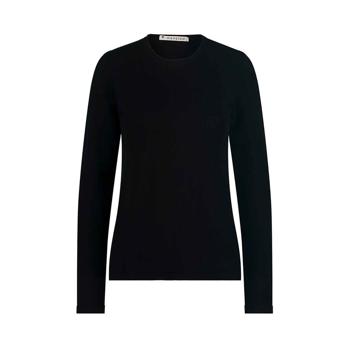 Mansted Nia M/C Crew in Black