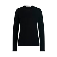 Mansted Nia M/C Crew in Black