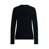 Mansted Nia Crew in Black