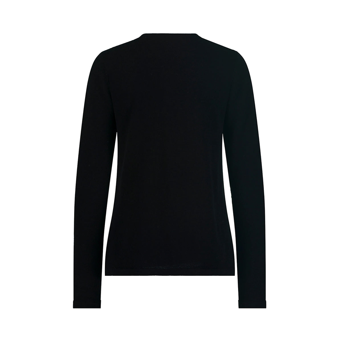 Mansted Nia M/C Crew in Black