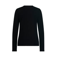 Mansted Nia M/C Crew in Black