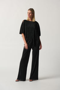 Joseph Ribkoff Layered Poncho Top Jr233265