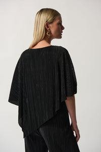 Joseph Ribkoff Layered Poncho Top Jr233265
