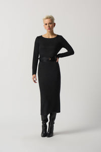 Joseph Ribkoff Sweater Knit Sheath Dress Jr233273