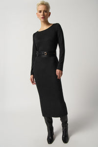 Joseph Ribkoff Sweater Knit Sheath Dress Jr233273